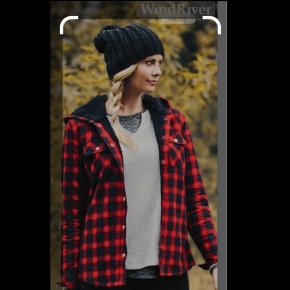 WindRiver Sherpa Lined Flannel Jacket - Picture 4 of 4